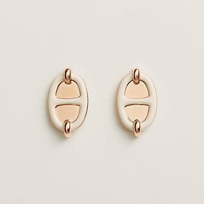 White - Hermès Earrings for Women | Hermès Mainland China White - Hermès Earrings for Women | Hermès Mainland China