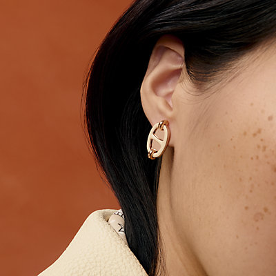 White - Hermès Earrings for Women | Hermès Mainland China White - Hermès Earrings for Women | Hermès Mainland China
