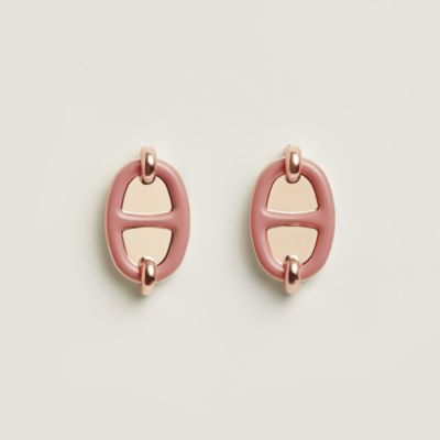 Mini Maillon earrings