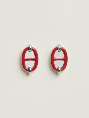 Mini Maillon earrings