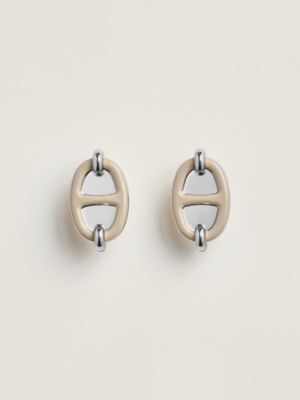 Mini Maillon earrings