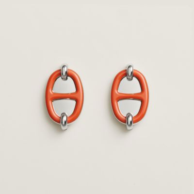 Mini Maillon earrings