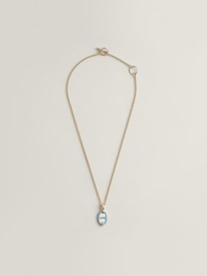Mini Maillon pendant, small model, View: front, front, view 3 of 3