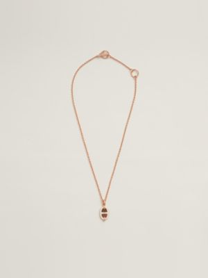 Mini Maillon pendant, small model, View: front, front, view 3 of 4