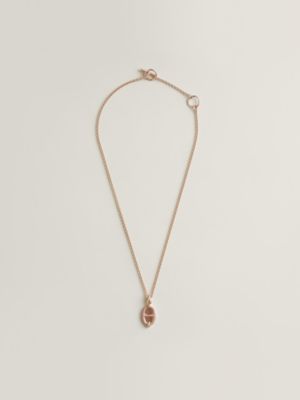Mini Maillon pendant, small model, View: front, front, view 3 of 3