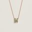 Mini Pop H Splas'H pendant, vert criquet transparent