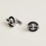 Flibustier cufflinks, noir
