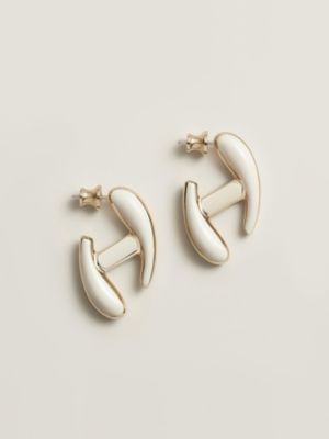 Chaine d'H earrings
