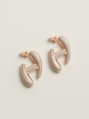 Chaine d'H earrings