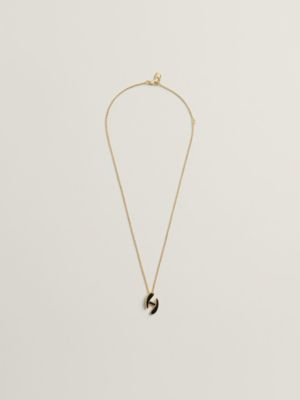 Chaine d'H necklace, small model, View: front, front, view 3 of 3