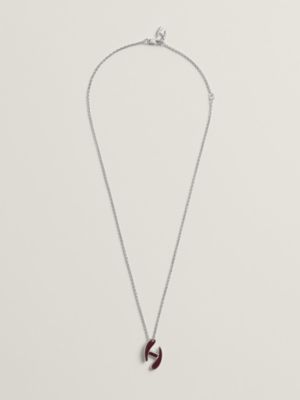 Chaine d'H necklace, small model, View: front, front, view 3 of 3