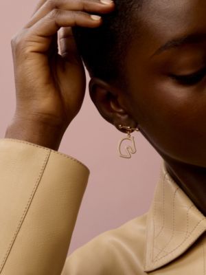 Tonnerre earrings, small model, View: Worn, worn, view 2 of 2