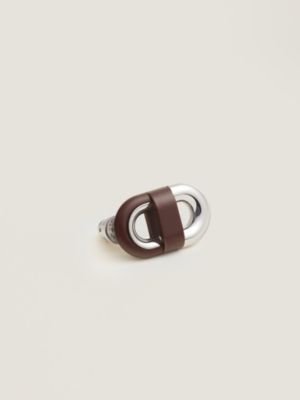 Chaine Maillon single earring