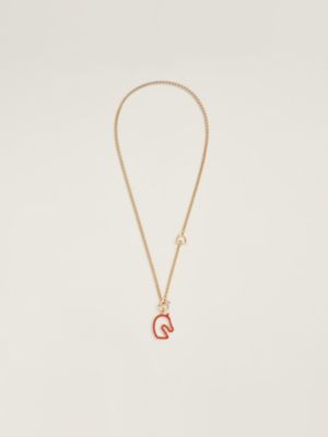 Tonnerre necklace, small model, View: front, front, view 3 of 4