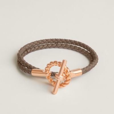 Glenan&nbsp;Godronne双圈手链