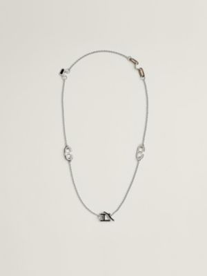 Halphabet necklace