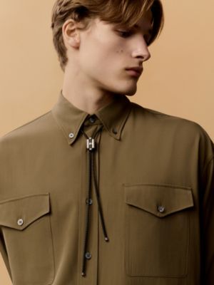 Tournis Tresse Bolo领带项链, 视图: 图片：产品佩戴, worn, 当前为第2张（共3张）