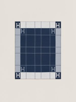 浅米色/水兵蓝