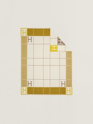 Avalon III throw blanket, View: Back, back, view 4 of 5