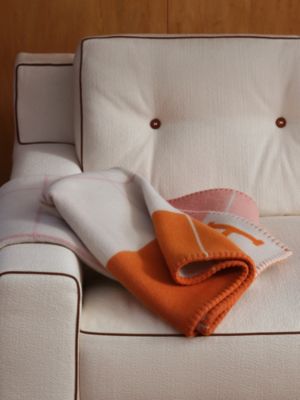 Avalon III throw blanket, View: front, front, view 6 of 6