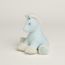 Baby Hermy plush, bleu glacier