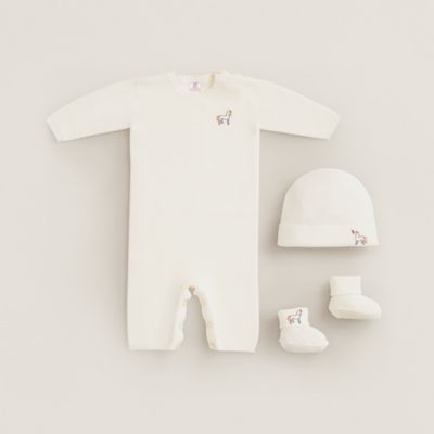 Cabriole baby gift set