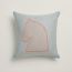 Objets du Faubourg Cheval pillow, gris