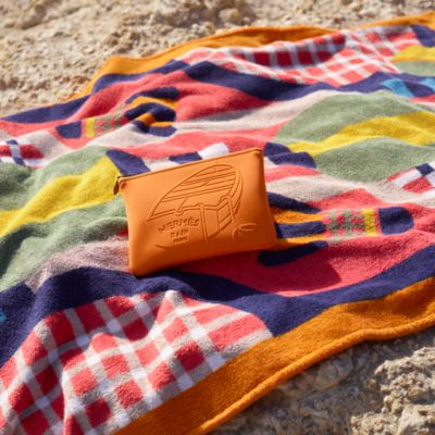 HERMES ビーチマット BEACH TOWELS 綿100%（楽天市場】☆ラッピング 