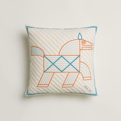 Animaux Nattes pillow