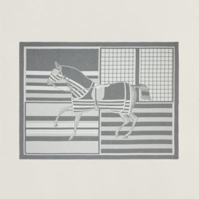 “新骏马披挂”毛毯