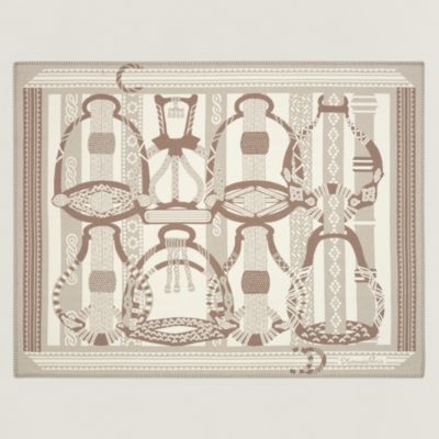 Fantaisie d'Etriers blanket