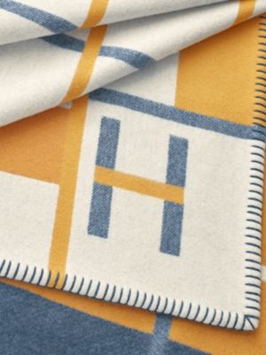 Avalon Clairiere Square blanket, View: Detail, detail, view 2 of 5