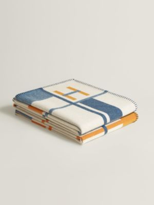 Avalon Clairiere Square blanket, View: Folded, folded, view 4 of 5