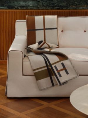 Avalon Clairiere Square blanket, View: front, front, view 5 of 5