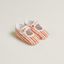 Animaux Nattes Pif booties, orange