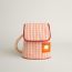 Animaux Nattes backpack, orange, no stock