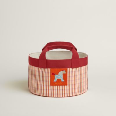 Animaux Nattes basket, small model