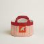 Animaux Nattes basket, small model, orange