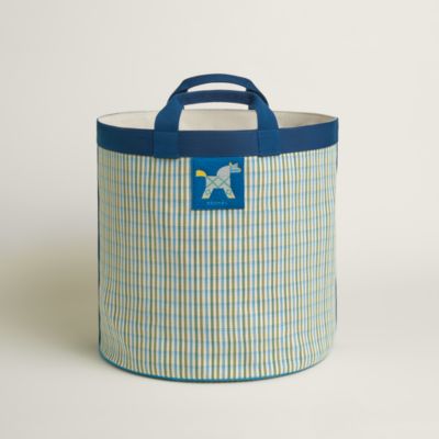 Animaux Nattes basket, large model