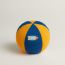 Animaux Nattes beach ball, jaune/bleu smalt