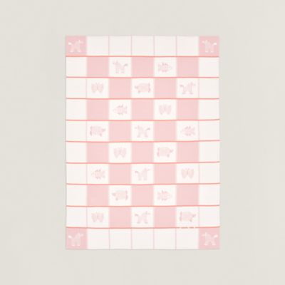 “动物织语”毛毯