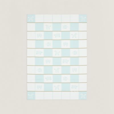 “动物织语”毛毯