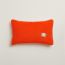 Animaux Nattes beach pillow, orange géranium