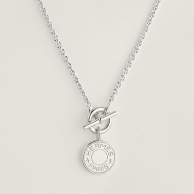 Amulettes Hermès Ex-Libris项链