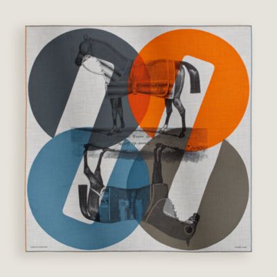 Symetrie Equestre scarf 100