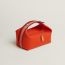 Bride-a-Brac H Pavillon case, small model, orange feu