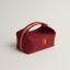 Bride-a-Brac H Pavillon case, small model, rouge H