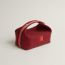 Bride-a-Brac H Pavillon case, small model, rouge H