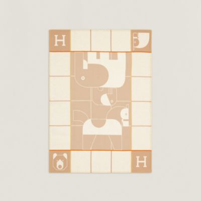 Animaux Blocks blanket