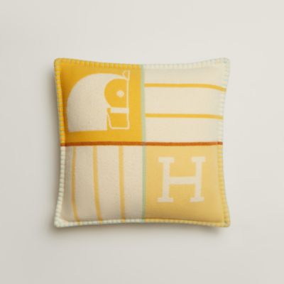 Animaux Blocks pillow